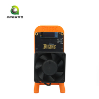 Mineur solo Bitcoin 2,4 Th/s Bitaxe Gamma Turbo 800 35W Asic Algorithme SHA256 Machine de minage silencieuse à domicile