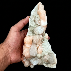 Best Quality Natural Apophyllite <b>Crystal</b> <b>Cluster</b> Minerals Apophyllite Zeolite Wholesale <b>Cluster</b> for Sale - Product Image 1