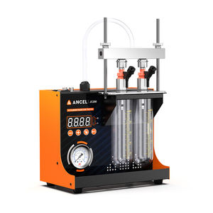 新入荷 ANCEL JC200 2気筒燃料洗浄機 110V/220V対応 1.2-1.5バール 燃料インジェクタークリーナー＆テスター - Product Image 1