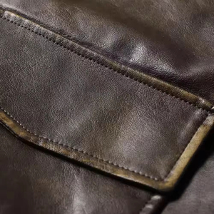 Factory Custom <strong>Leather</strong> <strong>Jackets</strong> Men's Fashion Windbreak <strong>Leather</strong> Motorcycle <strong>Jackets</strong> High Quality PU <strong>Leather</strong> Biker <strong>Jacket</strong> - Product Image 5