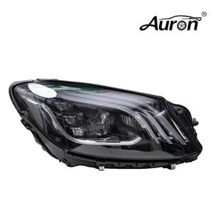 AURON - Conjunto de Faros Delanteros LED CSP de Alta Calidad, 12 V, 36 W, 6000 K, 6000 Lúmenes, Forma de Bombilla D2H, para Mercedes-Benz Clase S W221, 1 Año de Garantía - Product Image 1
