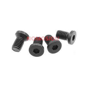 M5x10 D7.7 Black Hex <b>Socket</b> Cap <b>Screw</b> For Turning Tool Holder - Product Image 1