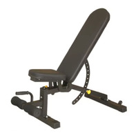 Équipement d'exercice à domicile simple Banc d'haltères Dispositif d'assistance assis facile à plier pour un usage domestique