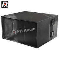 WSX118S Subwoofer Professionnel Néodyme 18 Pouces 2000W Étanche 8 Ohm Haut-parleur Stéréo Basse Garantie 3 Mois Sur Pied