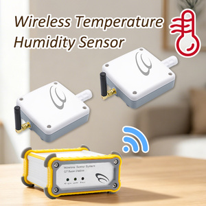 Indoor Outdoor Industrial Customizable IP67 2 Channel <b>Sensor</b> System <b>Wireless</b> <b>Temperature</b> Humidity <b>Sensor</b> - Product Image 2