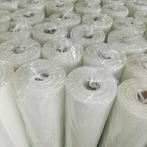 Trung Quốc Nhà sản xuất chống cháy kiềm kháng sợi thủy tinh chống cháy bê tông tăng cường stucc Vải <span class=keywords><strong>net</strong></span> lưới 4.5oz - Product Image 4