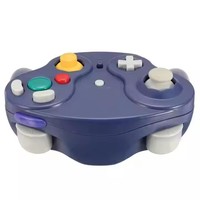 Contrôleur sans fil de haute qualité pour NGC pour Wii pour GameCube Colors 2.4G contrôleur sans fil avec récepteur