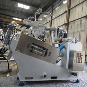 24-giờ vít Báo Chí bùn dewatering máy dầu bùn dewatering thiết bị cho dầu cọ xử lý nước thải - Product Image 6