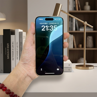 Teléfono Móvil en Perfecto Estado, Original, Desbloqueado de Fábrica para iPhone 15