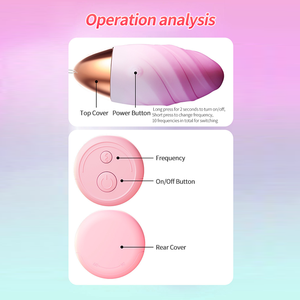 2025 New Trend ing Bestseller Sexspielzeug Drahtlose Fernbedienung Erwärmung Vibrierende Liebe Ei Kegel Ball für Frauen Erwachsene W29 - Product Image 5