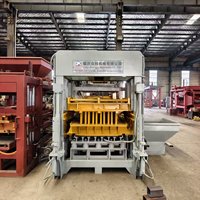Machine à briques en béton entièrement automatique Zhongke QT5-15, équipement pour la production de briques à partir de déchets de construction et de déchets solides