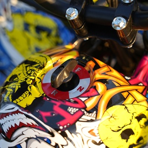 Vehículo Infantil de Cuatro Ruedas en Oferta para Niños de 6 a 8 Años, Motocicleta Eléctrica GONGNIU-1 con Batería - Product Image 2