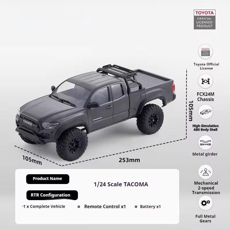 Gris [FMS12451RTRGY]