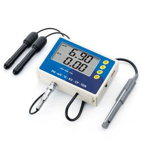 Dual-ebene Display 6 in 1 Digital-PH TDS <span class=keywords><strong>Meter</strong></span> Temp <span class=keywords><strong>EC</strong></span> <span class=keywords><strong>CF</strong></span> MV <span class=keywords><strong>Tester</strong></span> mit wasser qualität analysator monitor ausrüstung - Product Image 1