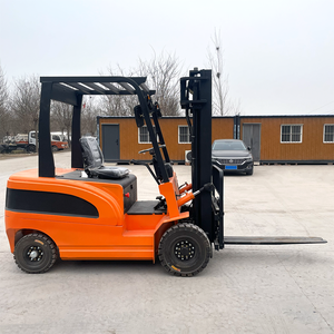 ओम विनिर्माण हॉट बिक्री 4 बिंदु निलंबन 1 टन 2.5t 3 टन फोकलिफ्ट उच्च क्षमता लिथियम-आयन बैटरी ठोस इलेक्ट्रिक फोर्कलिफ्ट - Product Image 3