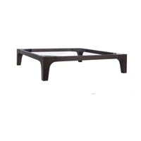 Base de canapé moderne en bois massif, durable, pour usage commercial, salle à manger, hôtel, chambre, cuisine, salon, meubles personnalisables, robustes