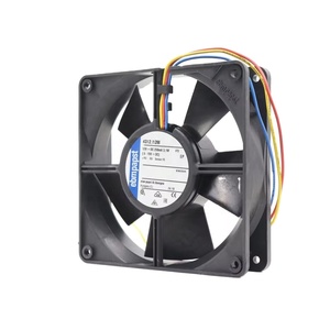 ebmpapst 4312/12M 120*120*32mm <b>12V</b> <b>DC</b> 12032 12cm 3.1W 3200RPM Electrical Cabinet Chassis Cabinet Compact Axial Cooling Fan - Product Image 1