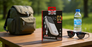 WISDOMUP Power Bank 10000 mAh con Ingresso e Uscita Type-C, Ricarica Universale per Dispositivi Mobili - Product Image 2