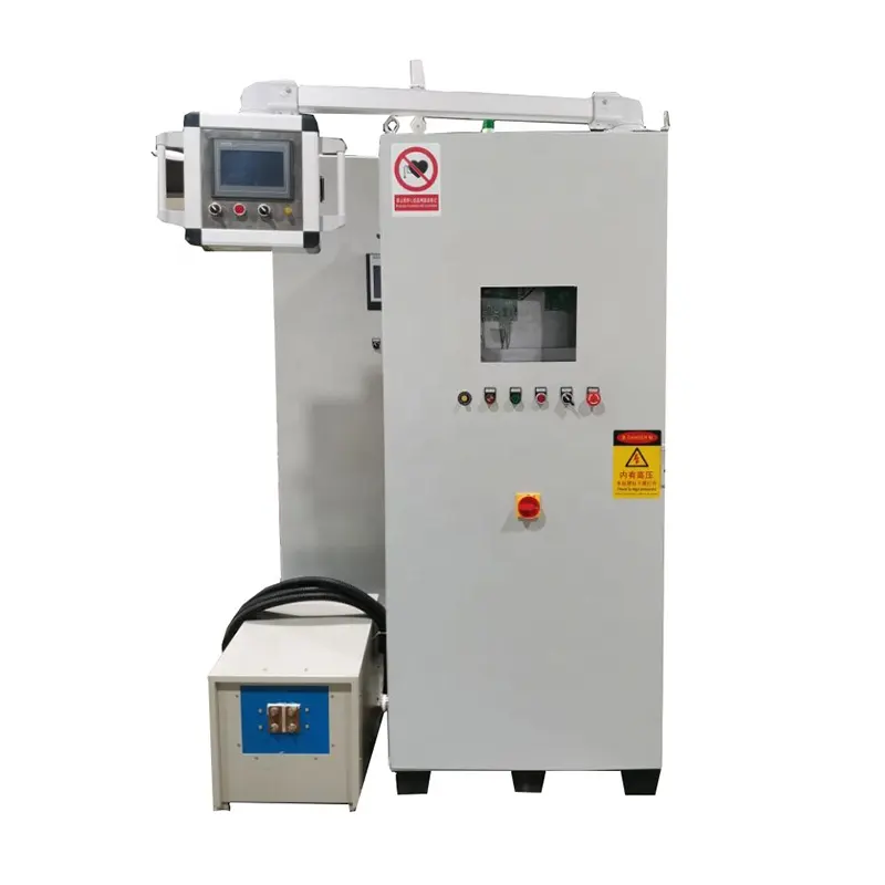 Inductieverwarmingsmachine Voor Inductieverwarmer Met Meerdere Toepassingen Voor Verwarming/Harden/Solderen/Gloeien/Smelten