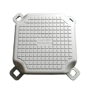 Ponton flottant modulaire 4 cubes en HDPE, robuste et antidérapant, pour quai de <span class=keywords><strong>bateau</strong></span>, yacht, marina, plateforme aquatique - Product Image 3