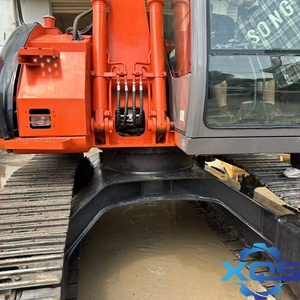 Excavadora Hitachi ZX135 Usada con Pocas Horas de Uso, Precio Razonable, Fabricada en Japón, Motor Isuzu, 13.5 Toneladas, Bomba de Engranajes, PLC, en Venta - Product Image 5