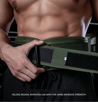 Ceintures de musculation en cuir de sécurité pour la musculation, la force et le squat, personnalisées en direct d'usine