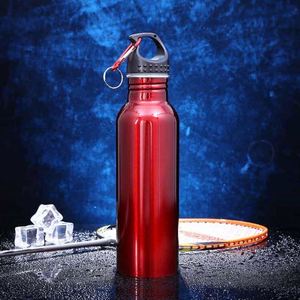 Stainless Steel Vacuum Insulated Water <b>Bottle</b> Double Wall <b>Thermos</b> Travel Sports Flask Red Green Blue Silver - Product Image 5