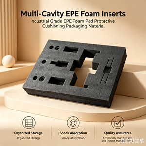 ถาดโฟม EVA และ EPE แบบกำหนดเอง ตัดด้วยเครื่อง CNC ความแม่นยำสูง บรรจุภัณฑ์กันกระแทก ดูดซับแรงกระแทกได้ดีเยี่ยม ส่งตรงจากผู้ผลิต - Product Image 5