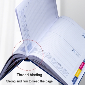 Oem 2025 A5 chương trình nghị sự cuốn sách kế hoạch máy tính xách tay 304 trang văn phòng hàng ngày Nhật Ký - Product Image 5