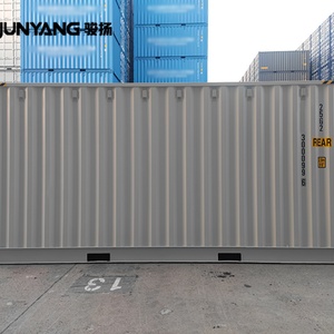 ตู้คอนเทนเนอร์เหล็กคอร์เทนขนาด 20 ฟุต เปิดได้ด้านเดียว คุณภาพสูง ขายดี สำหรับเก็บของแห้ง - Product Image 4