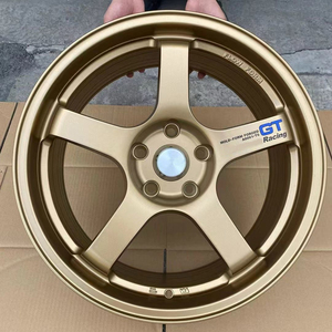 ล้อแม็กซ์ LEOHO <span class=keywords><strong>Volk</strong></span> Racing <span class=keywords><strong>TE37</strong></span> ขอบ 5x114.3 5x100 4x114.3 <span class=keywords><strong>4x100</strong></span>  แบบเว้า  วัสดุอลูมิเนียมอัลลอย  ขนาด 15 16 17 18 19 นิ้ว สำหรับรถยนต์นั่งส่วนบุคคล - Product Image 3