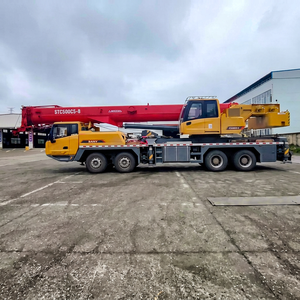 Grue SANY STC500S d'occasion 50 tonnes, 65% neuve, excellentes performances, peinture d'origine, prix abordable pour travaux lourds, modèle 2022, 6001-8000 heures - Product Image 1