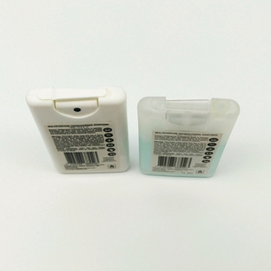 Transparent désinfectant pour les mains à base d'alcool visa bouteille de pulvérisation de carte de crédit - Product Image 6