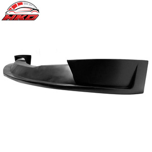 Convient pour Ford Mustang GT V8 2010-2012, lèvre de pare-chocs avant style ST, non peinte, noire - Product Image 3
