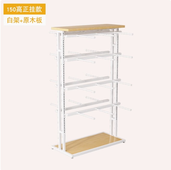 Long 120 white hanging high 155 four layers-white log plate