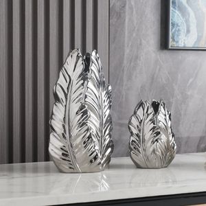 Armoires TV modernes et légers en céramique haut de gamme Décoration créative de la maison pour le <span class=keywords><strong>vase</strong></span> de table d'entrée du salon - Product Image 5