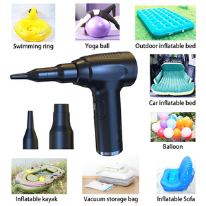 4-in-1 Battery Powered Wireless Handheld Vacuum Cleaner ABS Brushless Motor <b>USB</b> 120W Car Home Portable Wet Dry - Product Image 3