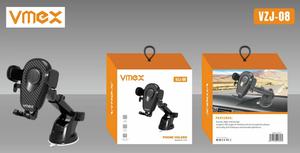 Support de téléphone magnétique pour tableau de bord de voiture Vmex Vzj 08 pour utilisation en intérieur de véhicule - Product Image 1