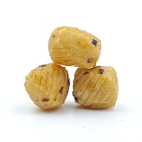 Snacks de Arroz Crujiente con Ajo y Soja, Bajos en Grasa, Horneados, Suministro de Fábrica, Sabores Personalizados, Venta al por Mayor OEM