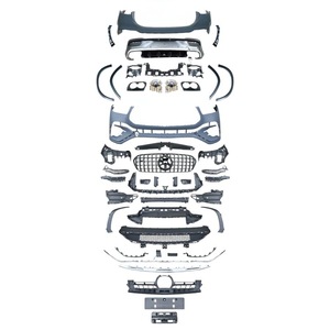 Kit Completi di Parti della Carrozzeria Auto Bodykit Paraurti per Benz Gle W166 W163 <span class=keywords><strong>W140</strong></span> W124 W204 - Product Image 5