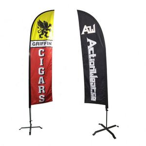 Personnaliser N'importe Quel Logo Plume Cadre Meilleur Pôle En Fiber <span class=keywords><strong>De</strong></span> Verre Pour Drapeaux <span class=keywords><strong>de</strong></span> Plage - Product Image 1