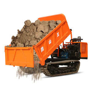 Carretilla de energía de carga automática, mini transportador hidráulico, volquete, 4x4, cargador para transportador, gran oferta - Product Image 1