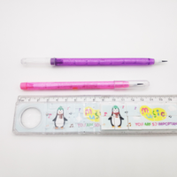 Crayon non effaçable à 9 sections, 14 cm, empilable
