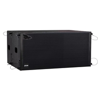 Enceinte passive L8 à double haut-parleur de 8 pouces, système de sonorisation en ligne, puissance nominale/puissance de crête de 400 W/1600 W, utilisable en intérieur et en extérieur, prix le plus bas