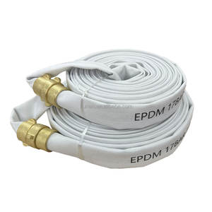 Tuyau d'incendie monocouche Kunan de 3 pouces, homologué <span class=keywords><strong>MED</strong></span> pour la lutte contre l'incendie - Product Image 2