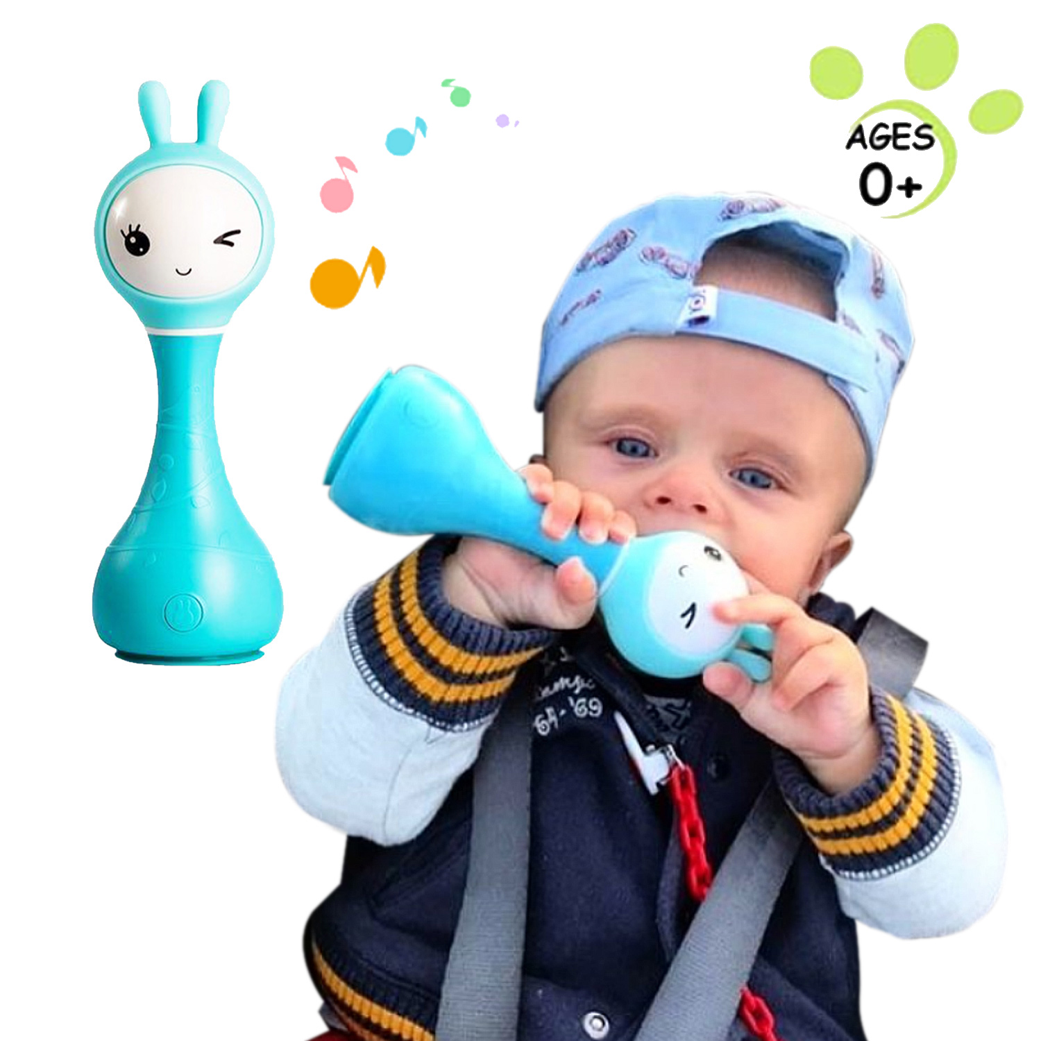 Alilo Лидер продаж музыкальный плеер история обучения машина умные дети раннего образования ребенка прорезывания зубов игрушки