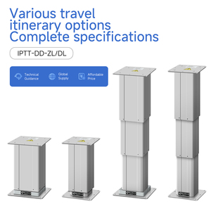Mesa Elevadora Manual con Imán Permanente IPTT-SD360, Soporta 300 kg, Altura Ajustable de 360-840 mm para Electrodomésticos - Product Image 3