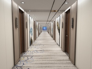 Nhà sản xuất nóng bán mềm mại và thoải mái akminster tường để tường Thảm cuộn mô hình cho cầu thang sang trọng sàn thảm - Product Image 4