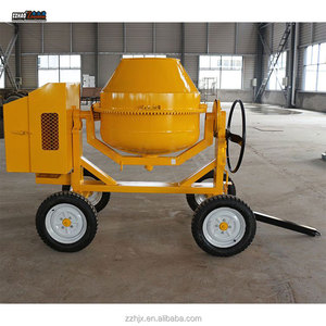 Bétonnière autochargeuse 350L 500L 700L avec pompe à béton - Product Image 3