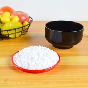 <b>Large</b>-sized food toy/storage <b>box</b>/prop for photography, featuring realistic rice and blue-and-white porcelain bowls. - Product Image 2